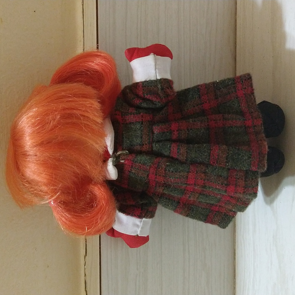 Vintage 1974 Uneeda Soft Floppy Cuddly Rag Tiny Penelope Rag Type Doll - Picture 2 of 4